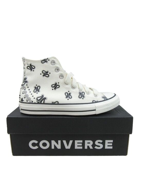 Converse Shoes - Converse Chuck Taylor All Star HI Paisley Sneakers Womens Size 8.5 NEW